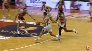 Unieuro Forlì - Carpegna Prosciutto Basket Pesaro 71-50 | Highlights