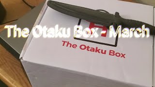 The Otaku Box - March Subscription Unboxing