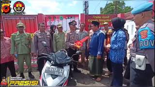 Polisi di Rajagaluh Kembalikan Sepeda Motor Curian Pada Pemiliknya