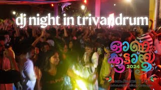 dj night in trivandrum Asianet program at Kanakakkunnu Palace@realistictravelogue