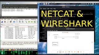 Sending File Information Using Netcat