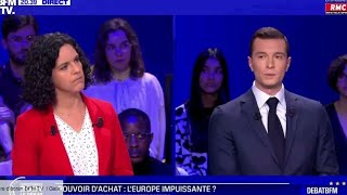 Manon Aubry dérape en direct, se ridiculise et ment aux français en les insultant