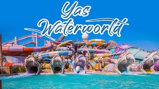 YAS Waterworld Abu Dhabi | Futuristic Waterpark With 43 Exotic Rides