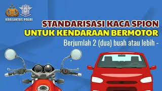 STANDARISASI KACA SPION UNTUK KENDARAAN BERMOTOR