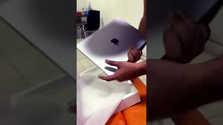 #unboxing #new #apple #macbookpro #m2pro #14” #2023 #silvercolor