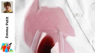 Découvrez comment éliminer les taches de vin rouge sur vos tissus blancs et colorés !