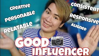 HOW TO BE A GOOD INFLUENCER VLOGGING!♥️ AH GANITO PALA!