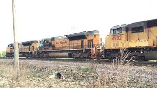 UP1989 Rio Grande Heritage Unit in St. Paul (5/23/21)