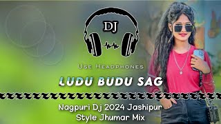 Ludu Budu Sag Nagpuri Dj 2024 || Jashipur Style Jhumar Mix || Dencer Remix Zone #nagpuri_dj_song