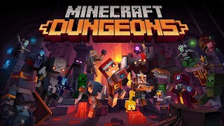 Minecraft Dungeons Multiplayer #01: Iniziamo questo nuovo Minecraft in stile RPG!