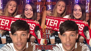 PART 4 OF LOUIS TOMLINSON *UNSEEN* AT THE X FACTOR | 2018