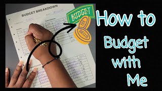 BUDGETING BEGINNER | HOW TO: HOW TO CREATE A BUDGET | BUDGET WITH ME 2024 | ZERO BASED BUDGET