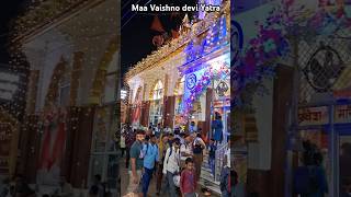 Maa Vaishno devi Yatra || Happy  navratri #youtubeshorts #trending #navratri #durgapuja #dussehra