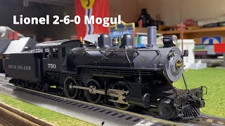 Lionel Rock Island 2-6-0 Mogul