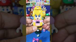 Change Suit Lego Peach To Lego Builder Suit #lego #toys #viral