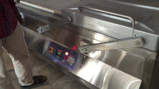 Double Chamber Vacuum Packing Machine - Icon Industries