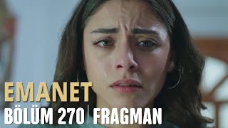 Emanet 270. Bölüm Fragmanı | Legacy Episode 270 Promo