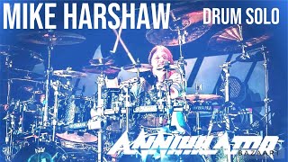 Mike Harshaw Drum Solo - Annihilator Live in Germany