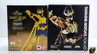 Myth Cloth EX - Fenix Ikki V2 EX Golden Limited - Akiba Showroom Exclusive/BS - Review en español.