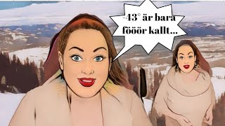 Vinter och minus 43 grader kallt