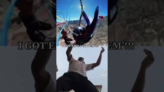 He landed safely...#memes #funny #tiktok #comedy #shorts #short #youtubeshorts