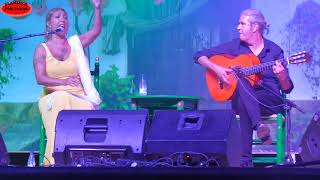 ESPERANZA FERNÁNDEZ Y MIGUEL ÁNGEL CORTÉS-Alegrías (Festival Cante Flamenco, Campillos-Málaga)