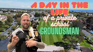 A Day in the life of a Private School Groundsman