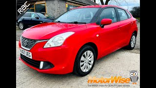 SUZUKI BALENO - NJ67 UEG - SOLD