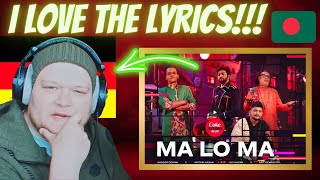 🇧🇩 Coke Studio Bangla | Ma Lo Ma | Foreigner Reaction