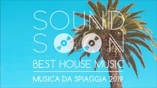 CANZONI DA SPIAGGIA E APERITIVO ESTATE 2019 🌴 Musica & Remix del momento - Tropical House 2019