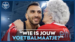 AZ legende Kees Kist verrast eenzame Ineke (75)  ❤️🤍 | Voetbal Geeft ⚽