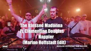 The Blessed Madonna ft. Clementine Douglas - Happier (Marlon Hoffstadt Edit)