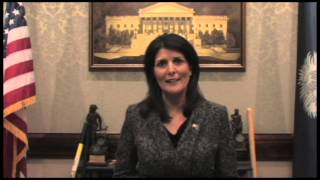 Governor Nikki Haley Congratulates Senator Graham