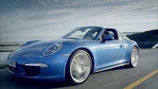 Porsche 911 Targa 4   Spot Return of a style icon 2015 new  neu