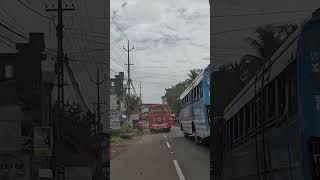 Kerala Bus Overtake #driving #busdriving #shortsindia #malayalam #shorts