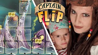 🎲 [J2S] Captain Flip | Map B : Le Kraken !