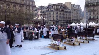 French Bouchers Roasting Beef, Lamb and Veal at Hotel de Ville 2