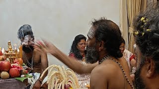 padi puja at bangalore.. swami sharanam🙏