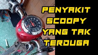 penyakit honda scoopy yang tak terduga || parah banget