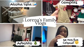 | Alcoba Lista 🛌✅| | Compras 🛍️ | | Arbolito 🎄 | | Se nos fue Crismel 😞|