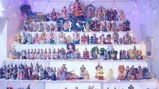 Our Golu on Navaratri 2015