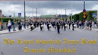 Stockholm: The Royal Swedish Army Band - Arméns Musikkår (4K)