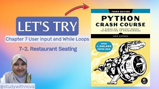 #27 Let's Code Python Crash Course | studywithnova