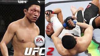 John Dodson -Vs- Kyoji Horiguchi  ☆EA SPORTS UFC 2☆