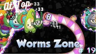 WormsZone.io🐍🐍 2.630.100+Score Epic Worms Zone i0🐍🐍 Best Gameplay # 19