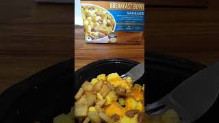 Crav'n Flavor Breakfast Bowl Sausage Review Video.