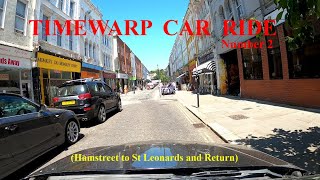 Timewarp Car Ride #2 (Hamstreet to St Leonards & Return)