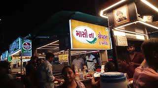 BAPUNAGAR CHAR RASTA FOOD ZONE TO GET CHEAPEST FAST FOOD FROM 7 PM TO 4 AM.BEST PLACE TO EAT.