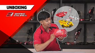 UNBOXING BRAKE CALIPER S1