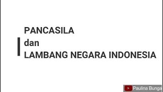 Pancasila dan Lambang Negara Indonesia